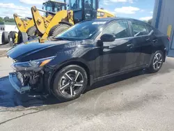 Salvage cars for sale at Assonet, MA auction: 2024 Nissan Sentra SV