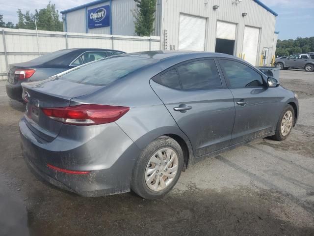 2018 Hyundai Elantra SE