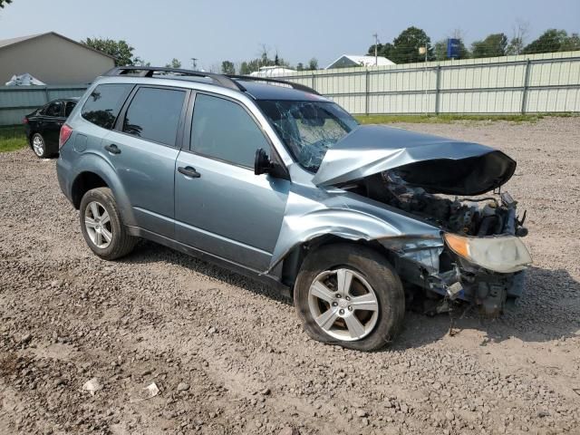 2011 Subaru Forester 2.5X