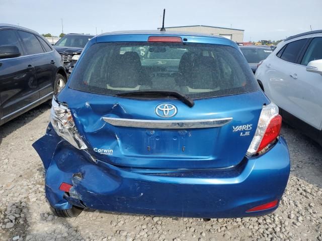 2014 Toyota Yaris