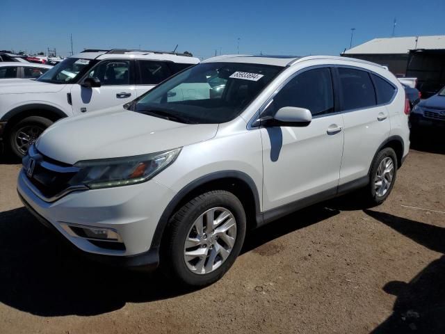 2016 Honda CR-V EXL