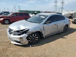 Salvage cars for sale at Elgin, IL auction: 2017 Nissan Altima 2.5