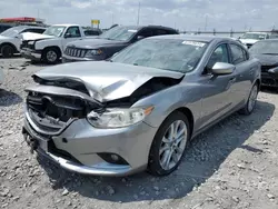 Mazda salvage cars for sale: 2015 Mazda 6 Touring