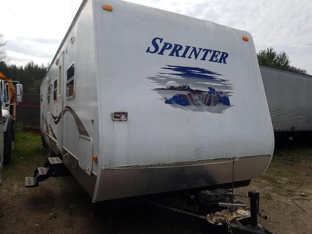 2007 Keystone Sprinter