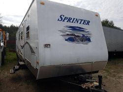 Salvage trucks for sale at Montreal Est, QC auction: 2007 Keystone Sprinter