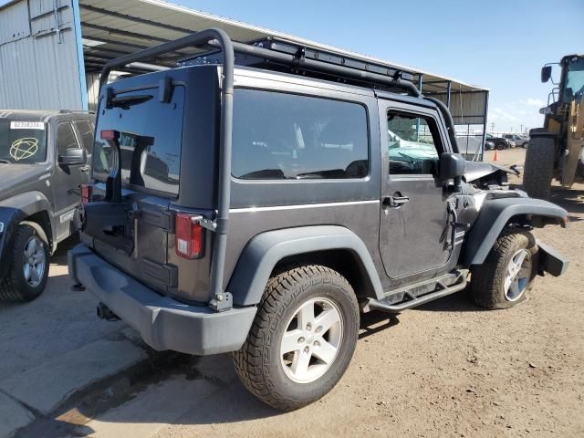 2018 Jeep Wrangler Sport