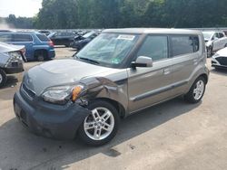 KIA salvage cars for sale: 2010 KIA Soul +