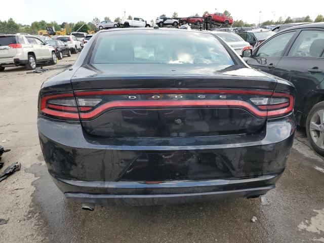 2018 Dodge Charger Police