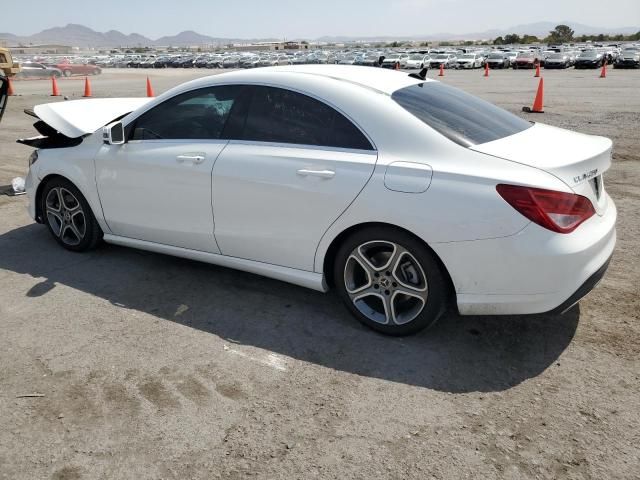 2019 Mercedes-Benz CLA 250