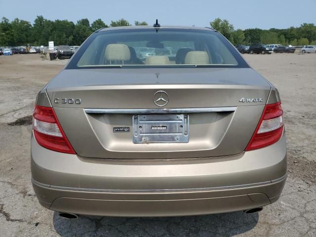 2008 Mercedes-Benz C 300 4matic