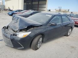 Toyota salvage cars for sale: 2017 Toyota Camry LE