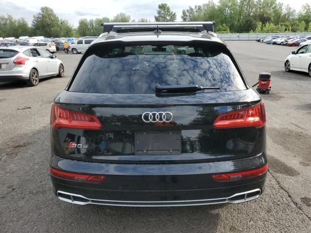 2018 Audi SQ5 Premium Plus