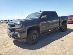 Salvage trucks for sale at Amarillo, TX auction: 2016 Chevrolet Silverado K1500 LT