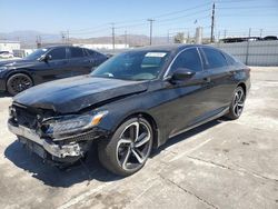 Salvage cars for sale at Sun Valley, CA auction: 2022 Honda Accord Sport