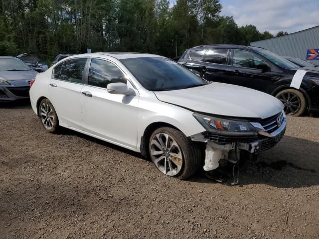 2015 Honda Accord Sport