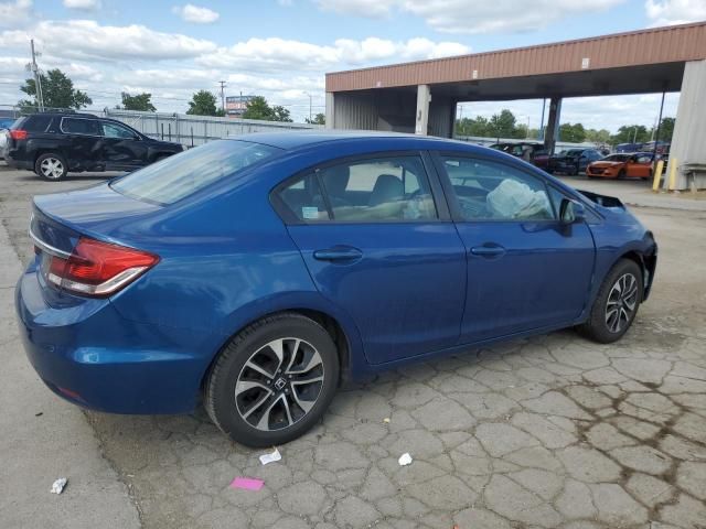 2013 Honda Civic EX