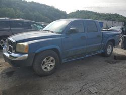 Dodge Vehiculos salvage en venta: 2005 Dodge Dakota Quad SLT