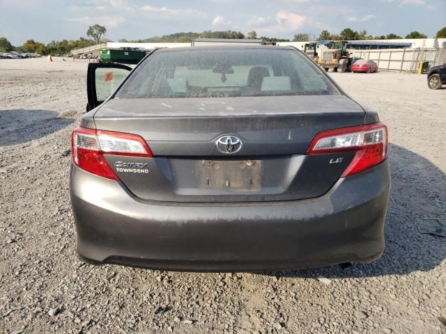 2012 Toyota Camry Base