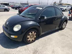 Volkswagen salvage cars for sale: 2003 Volkswagen New Beetle GL