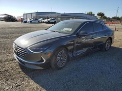 Salvage cars for sale at San Diego, CA auction: 2023 Hyundai Sonata Hybrid