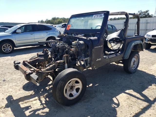 1998 Jeep Wrangler / TJ SE