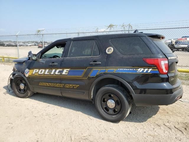 2017 Ford Explorer Police Interceptor