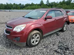 Chevrolet salvage cars for sale: 2012 Chevrolet Equinox LT