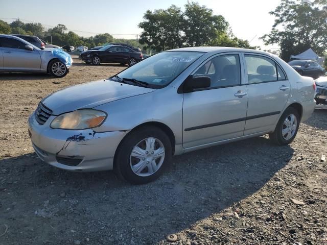 2004 Toyota Corolla CE