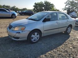 Toyota Vehiculos salvage en venta: 2004 Toyota Corolla CE