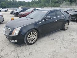 Salvage cars for sale at Ellenwood, GA auction: 2011 Cadillac CTS Premium Collection