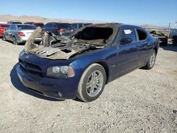 Dodge Charger salvage cars for sale: 2006 Dodge Charger R/T