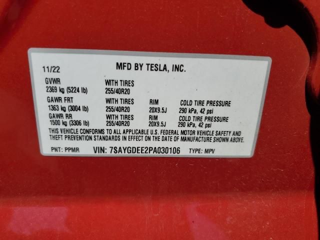 2023 Tesla Model Y