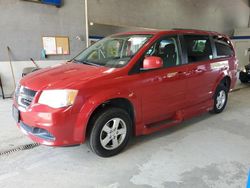 Salvage cars for sale at Sandston, VA auction: 2013 Dodge Grand Caravan SXT