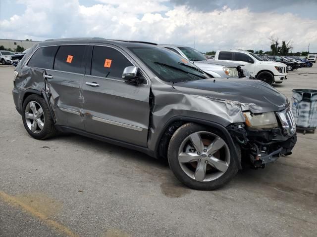 2011 Jeep Grand Cherokee Overland