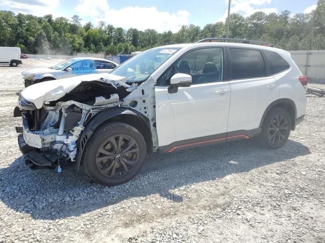 2019 Subaru Forester Sport