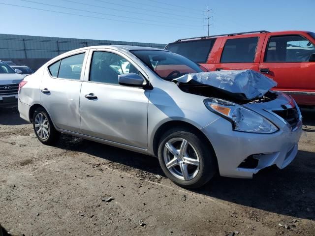 2016 Nissan Versa S