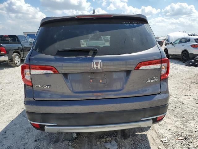 2021 Honda Pilot Elite