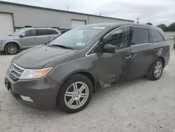 Honda Vehiculos salvage en venta: 2013 Honda Odyssey Touring