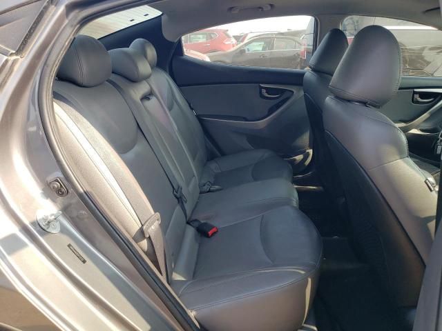 2012 Hyundai Elantra GLS