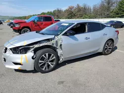 Nissan Vehiculos salvage en venta: 2018 Nissan Maxima 3.5S