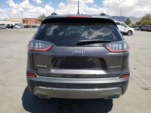 2022 Jeep Cherokee Limited