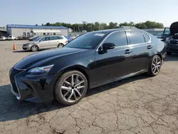 Lexus salvage cars for sale: 2018 Lexus GS 350 Base