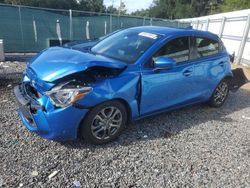 Salvage cars for sale at Riverview, FL auction: 2020 Toyota Yaris LE