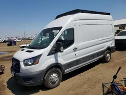 Ford Transit salvage cars for sale: 2020 Ford Transit T-350