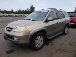 Acura Vehiculos salvage en venta: 2003 Acura MDX Touring