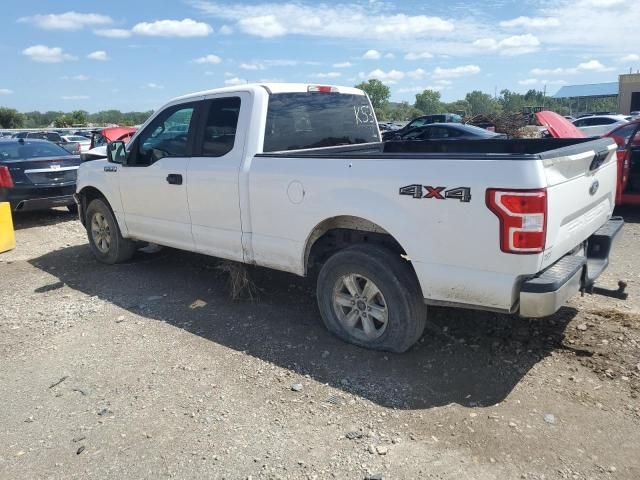 2018 Ford F150 Super Cab