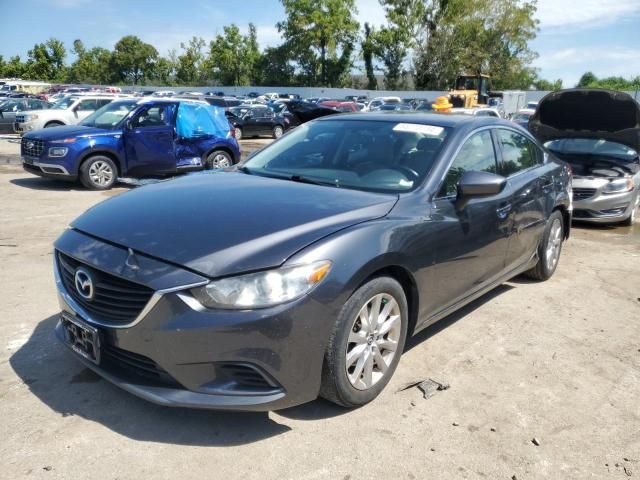 2015 Mazda 6 Sport