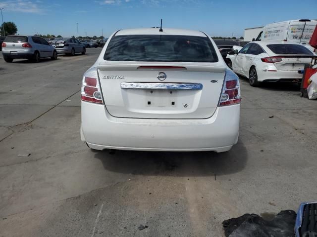 2012 Nissan Sentra 2.0