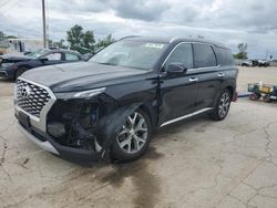 Hyundai Palisade Vehiculos salvage en venta: 2022 Hyundai Palisade SEL