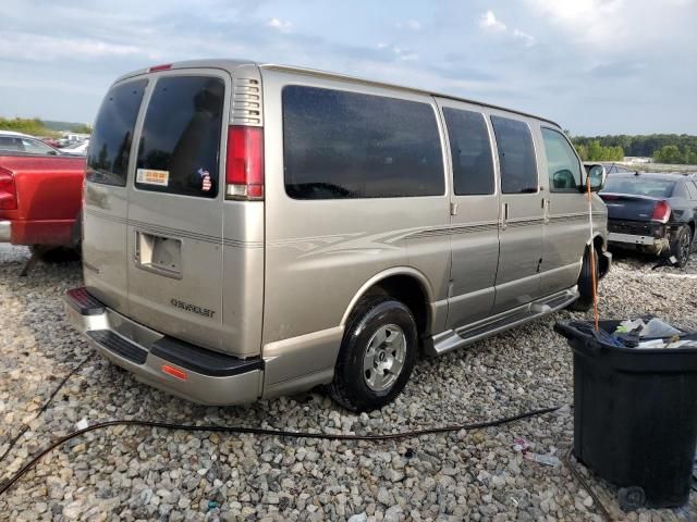 2002 Chevrolet Express G1500